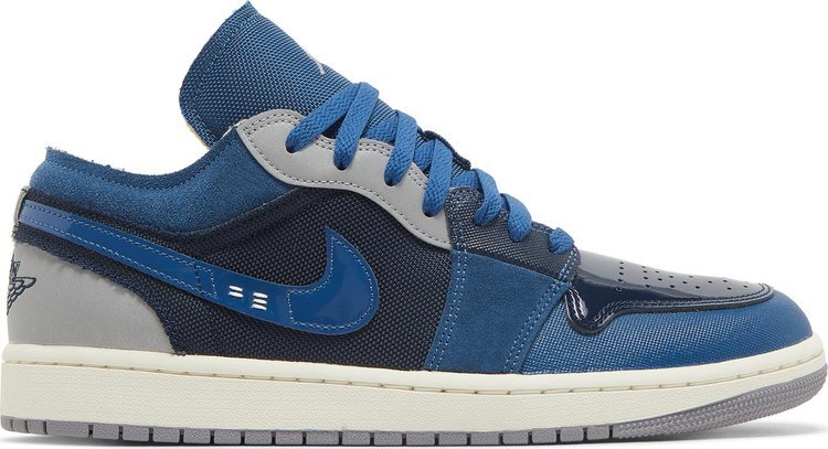 Кроссовки Air Jordan 1 Low SE Craft Inside Out - Obsidian, синий
Кроссовки Air Jordan 1 Low SE Craft Inside Out - Obsidian, синий
