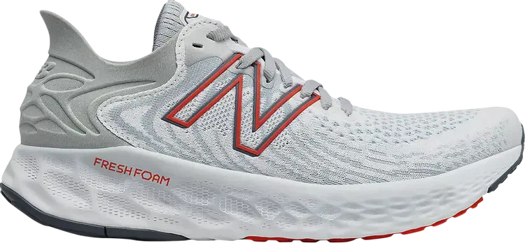 Кроссовки New Balance Fresh Foam 1080v11 2E Wide 'White Ghost Pepper', белый
Кроссовки New Balance Fresh Foam 1080v11 2E Wide 'White Ghost Pepper', белый