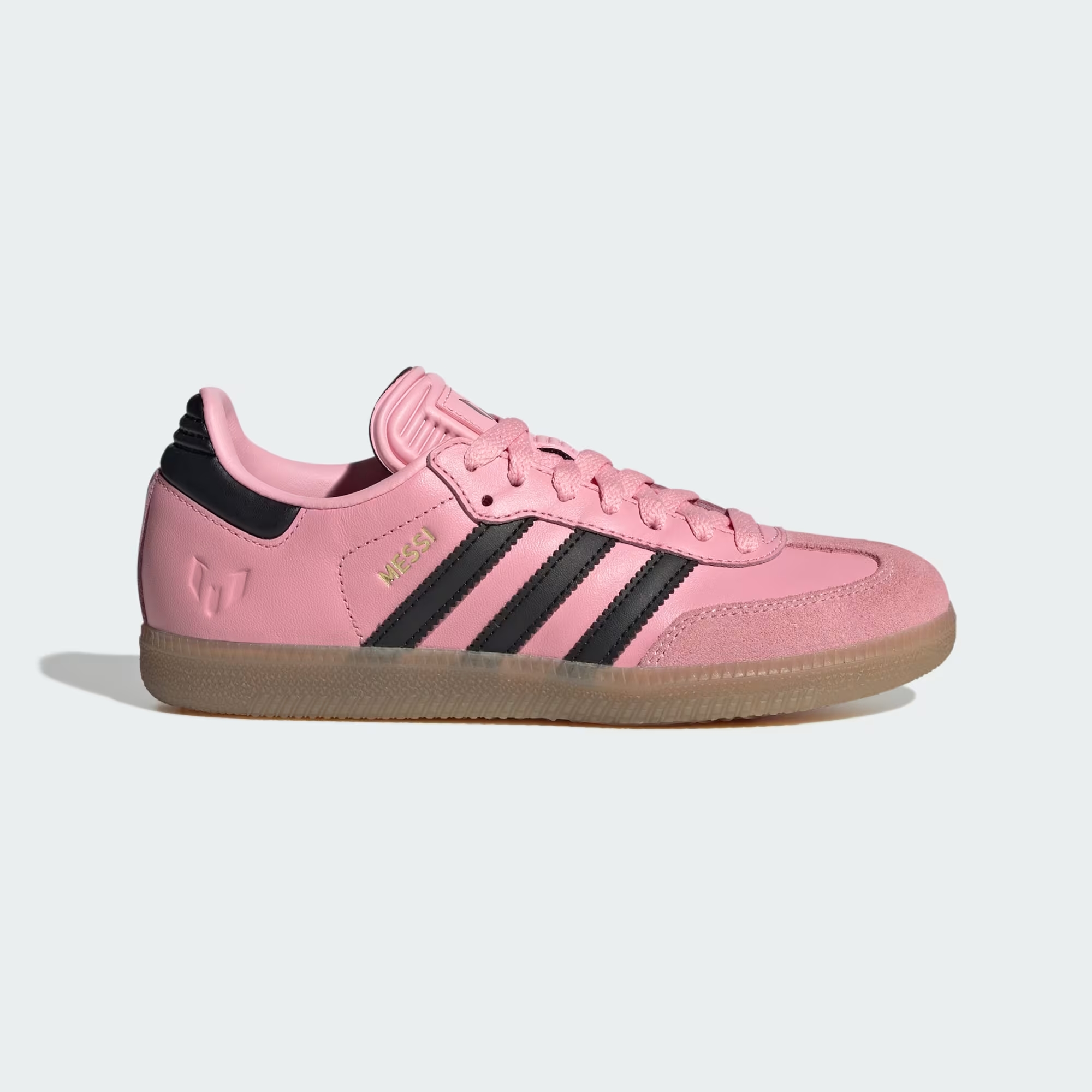 Кроссовки Adidas Samba Messi Indoor Soccer Kids JR0424, розовый
Кроссовки Adidas Samba Messi Indoor Soccer Kids JR0424, розовый