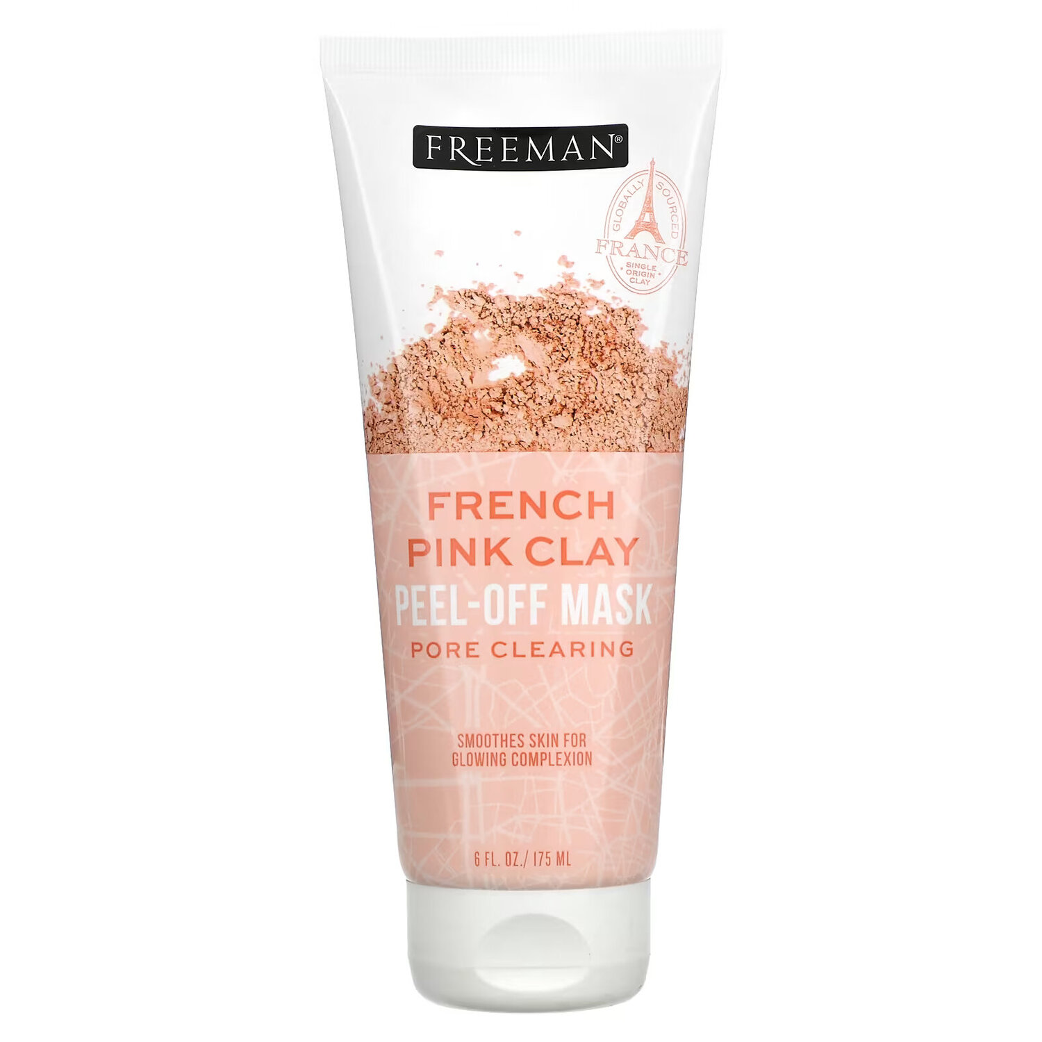 Freeman Beauty, маска с французской розовой глиной, 175 мл (6 жидк. унций)
Freeman Beauty, маска с французской розовой глиной, 175 мл (6 жидк. унций)