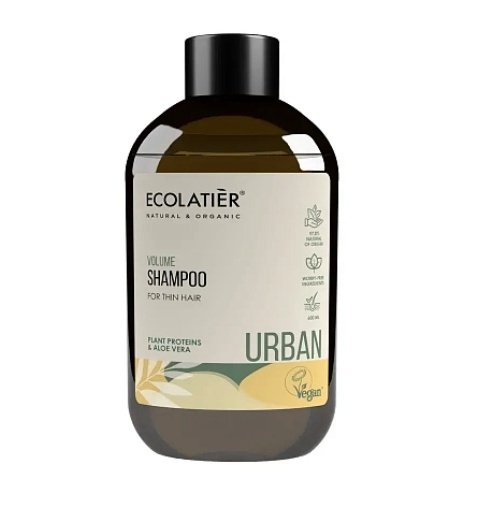 ECOLATIER Шампунь для придания объема тонким волосам 600 мл
ECOLATIER Шампунь для придания объема тонким волосам 600 мл