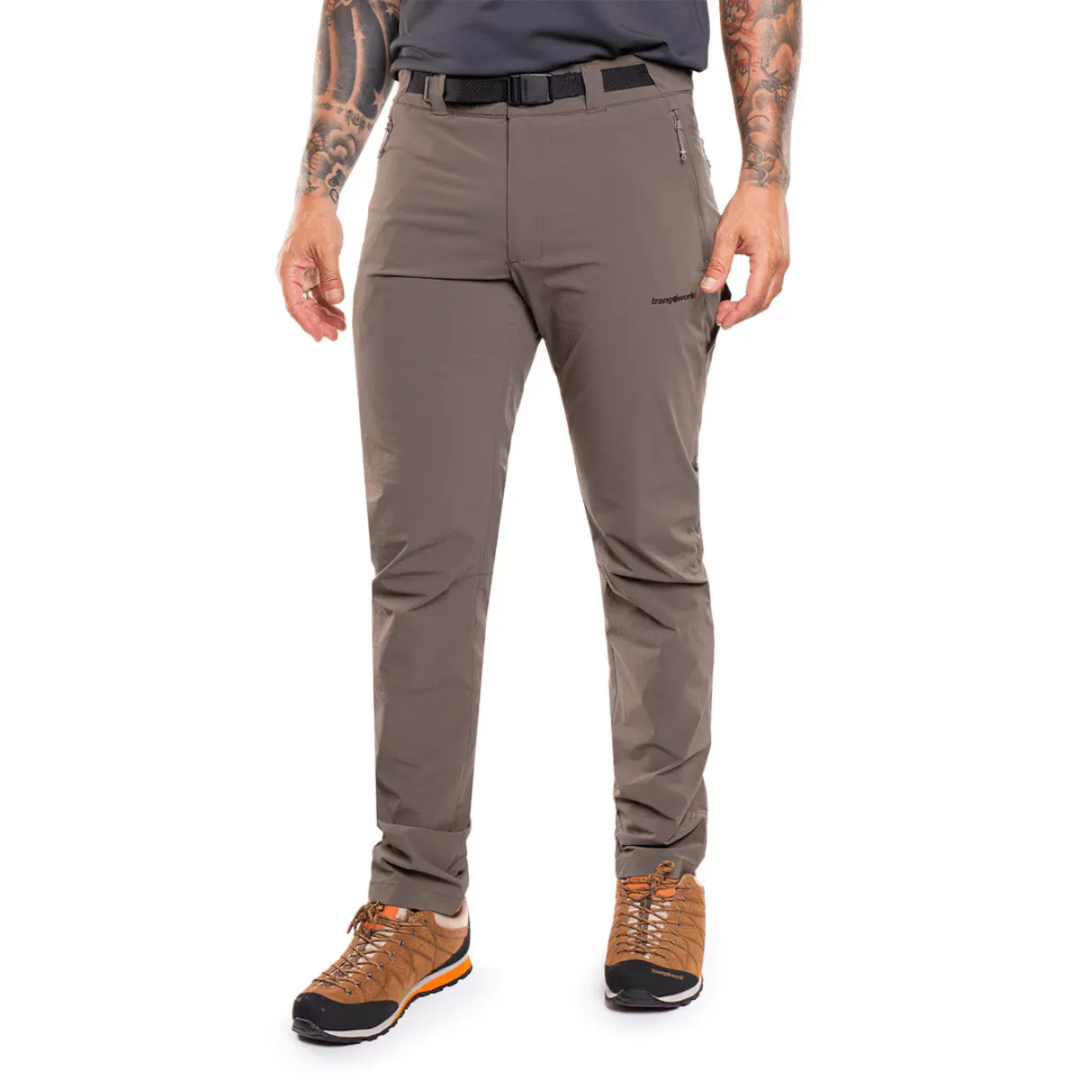 Trubia Trangoworld мужские длинные брюки, темно-коричневый
Trubia Trangoworld мужские длинные брюки, темно-коричневый