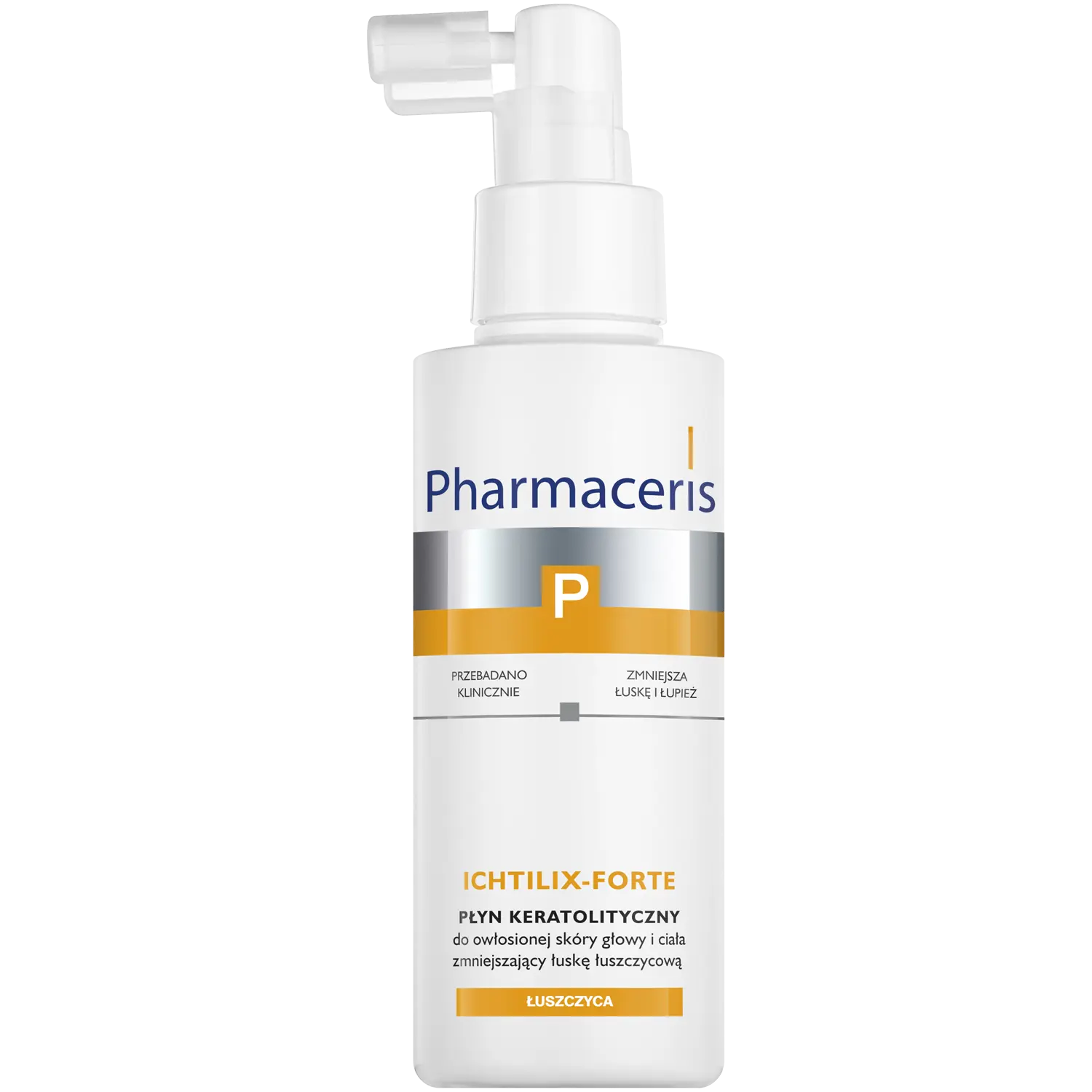 Pharmaceris P Ichtilix-Forte кератолитическая жидкость для кожи головы и тела, уменьшающая псориатические чешуйки, 125 мл
Pharmaceris P Ichtilix-Forte кератолитическая жидкость для кожи головы и тела, уменьшающая псориатические чешуйки, 125 мл