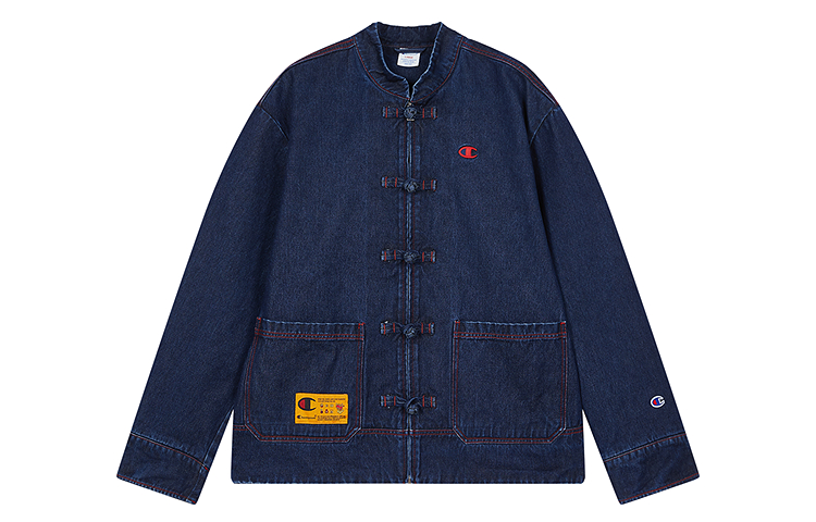 Champion Куртка унисекс, темно-синие, без воротника, средней жесткости, другие
Champion Куртка унисекс, темно-синие, без воротника, средней жесткости, другие