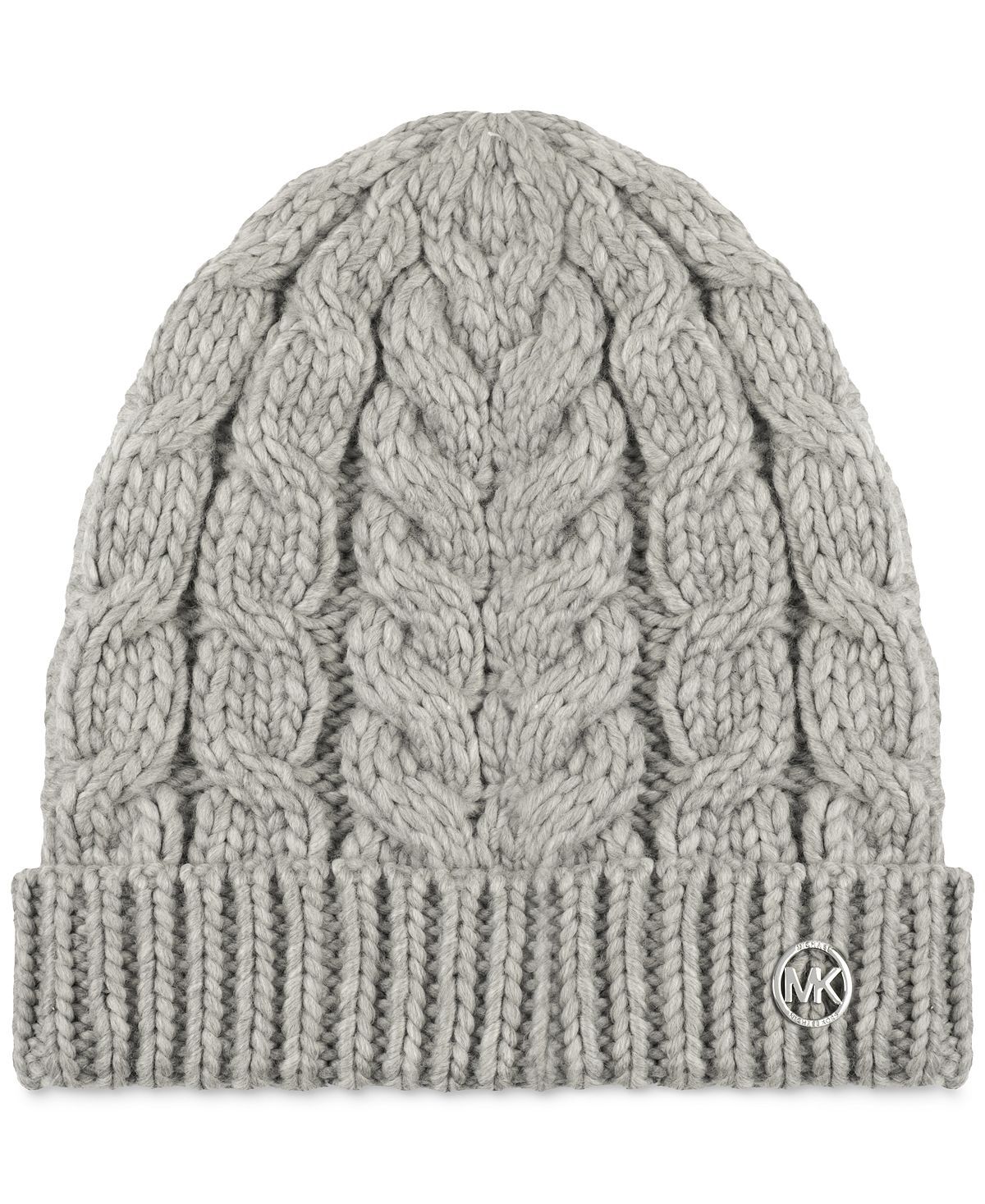Женская вязаная шапка с подвижными тросами Michael Kors, мульти
Женская вязаная шапка с подвижными тросами Michael Kors, мульти
