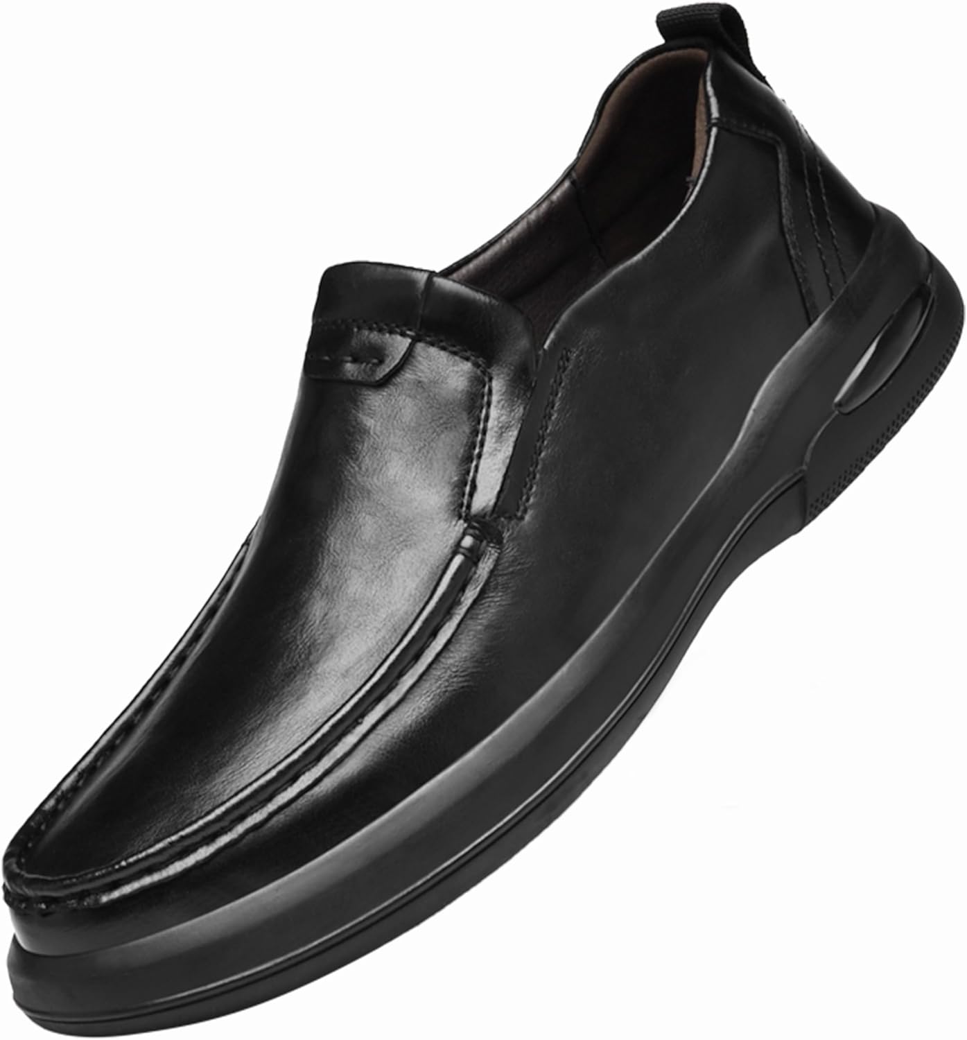 Мужские кожаные мокасины LAXiMU для вождения, мягкие и легкие, черный
Мужские кожаные мокасины LAXiMU для вождения, мягкие и легкие, черный