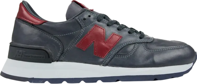 Кроссовки New Balance Horween Leather Co. x 990v1 Made in USA 'Navy Burgundy', синий
Кроссовки New Balance Horween Leather Co. x 990v1 Made in USA 'Navy Burgundy', синий