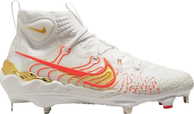 Бутсы Nike Alpha Huarache NXT Playoff Pack, белый
Бутсы Nike Alpha Huarache NXT Playoff Pack, белый