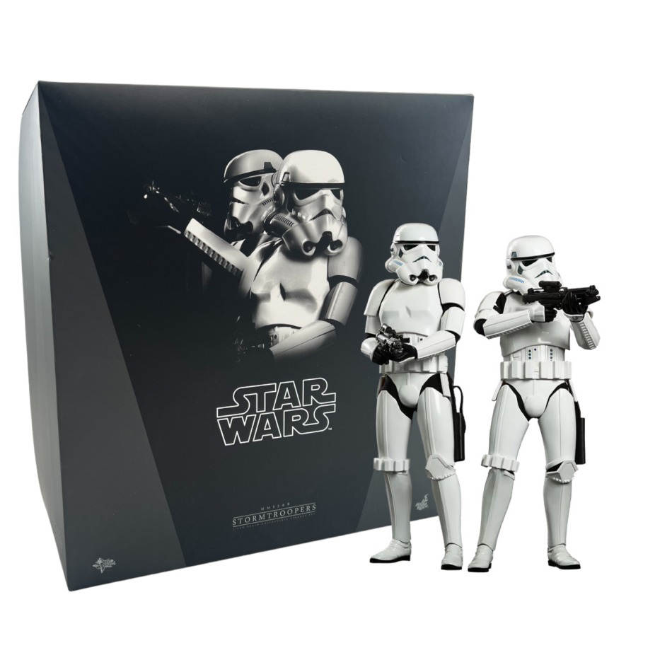 Фигурки Hot Toys Star Wars: Episode - IV A New Hope, Stormtroopers MMS268, 28/30 см
Фигурки Hot Toys Star Wars: Episode - IV A New Hope, Stormtroopers MMS268, 28/30 см