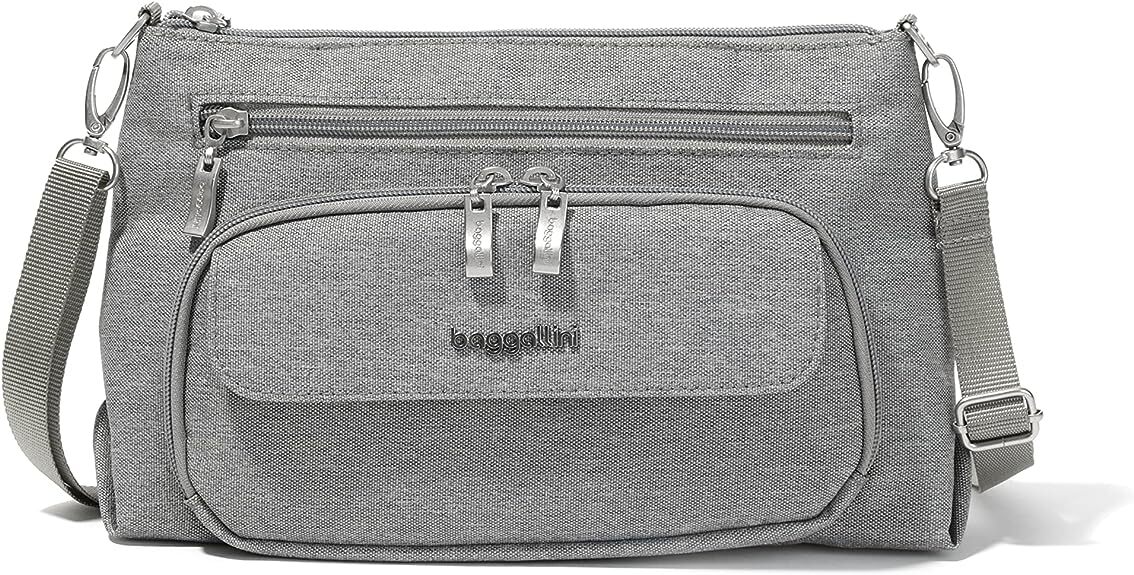 Сумка кросс-боди Baggallini Women's Original Everyday, серый
Сумка кросс-боди Baggallini Women's Original Everyday, серый