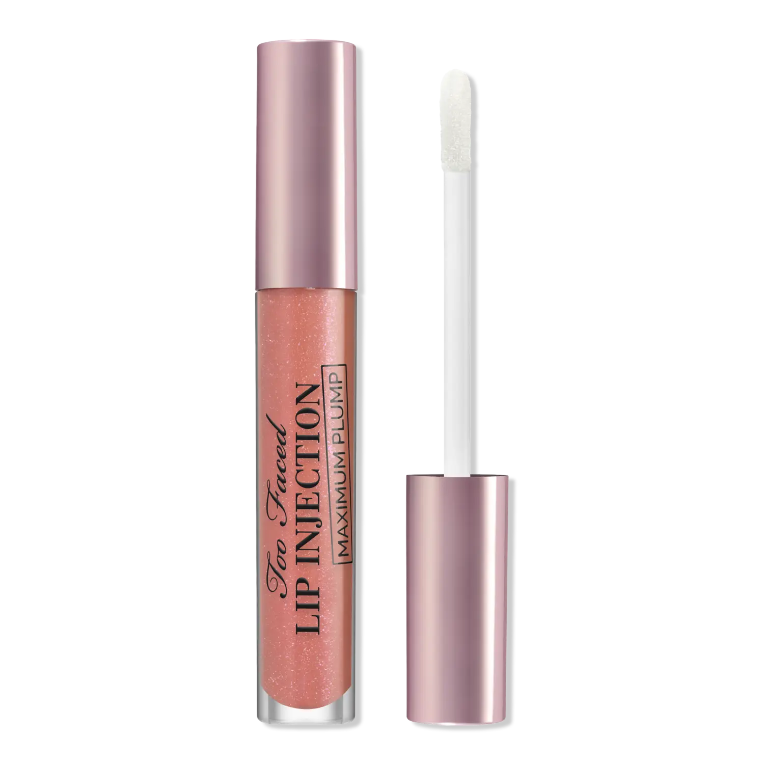 Блеск для увеличения объема губ Lip Injection Maximum Plump Extra Strength Lip Plumper Gloss Too Faced, A La Mode (nude pink with subtle silver shimmer)
Блеск для увеличения объема губ Lip Injection Maximum Plump Extra Strength Lip Plumper Gloss Too Faced, A La Mode (nude pink with subtle silver shimmer)