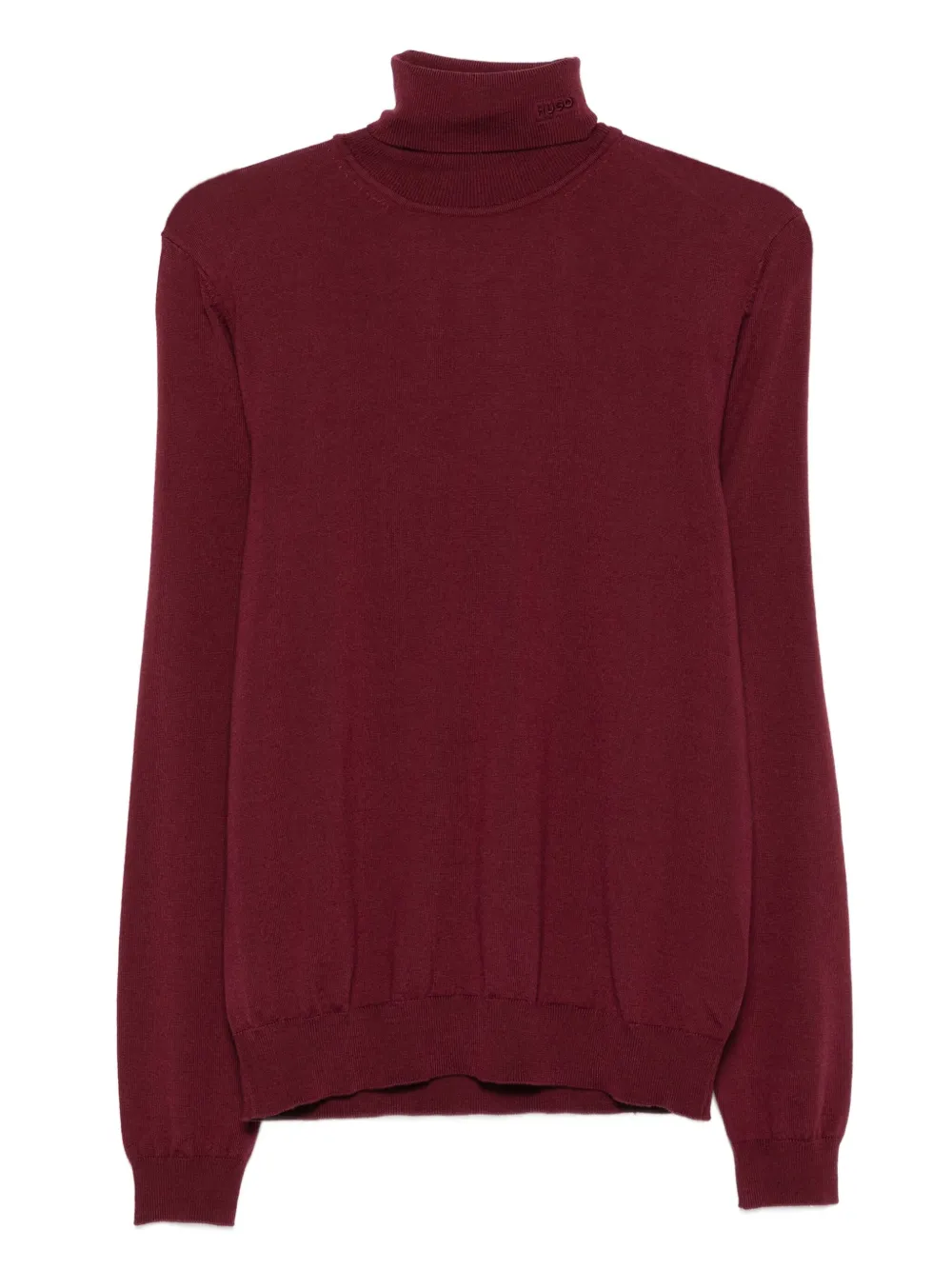 Шерстяной свитер с высоким воротником Boss, красный
Шерстяной свитер с высоким воротником Boss, красный