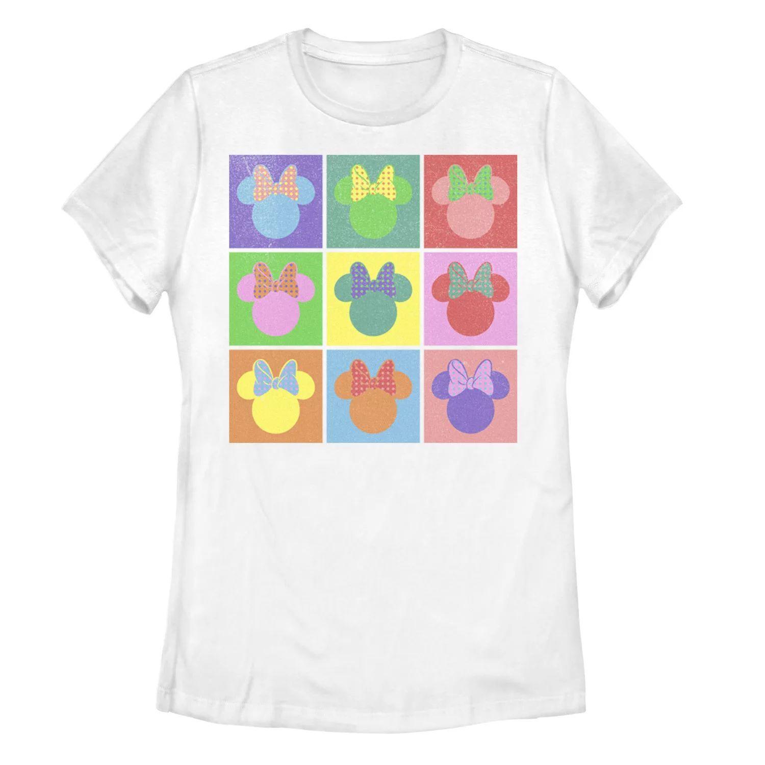 Детская футболка Disney's с изображением Минни Маус в стиле поп-арт Licensed Character
Детская футболка Disney's с изображением Минни Маус в стиле поп-арт Licensed Character