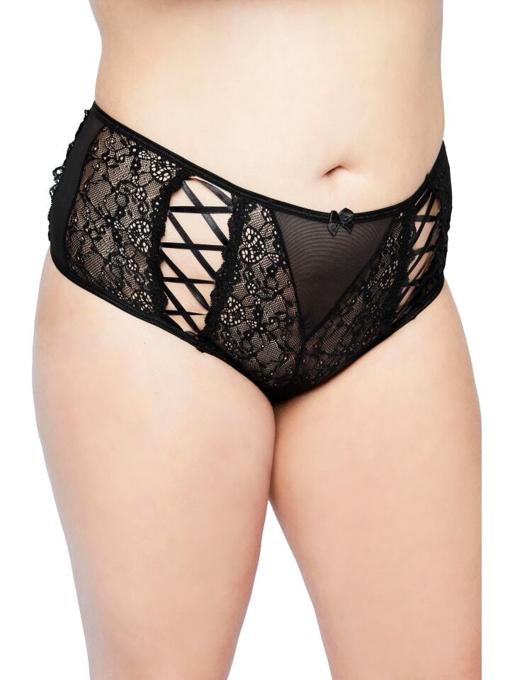 Стринги Ulla Popken, черный
Стринги Ulla Popken, черный