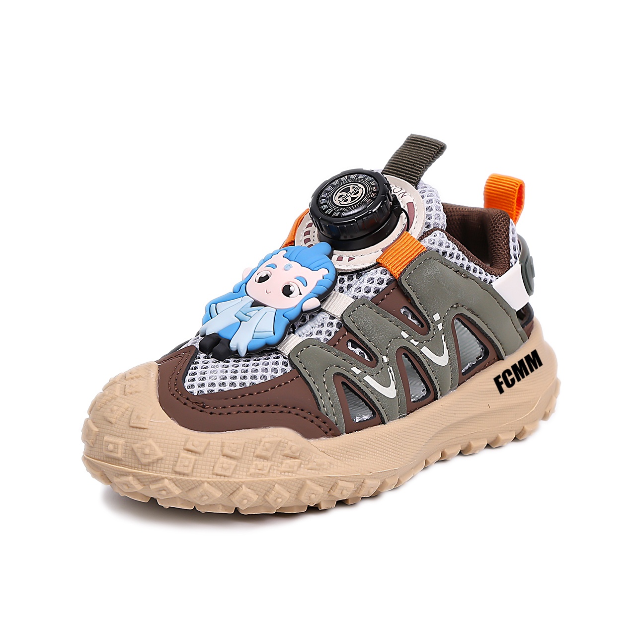 Противоскользящие, легкие, амортизирующие и дышащие детские кроссовки для скейтбординга FCMM, хаки
Противоскользящие, легкие, амортизирующие и дышащие детские кроссовки для скейтбординга FCMM, хаки