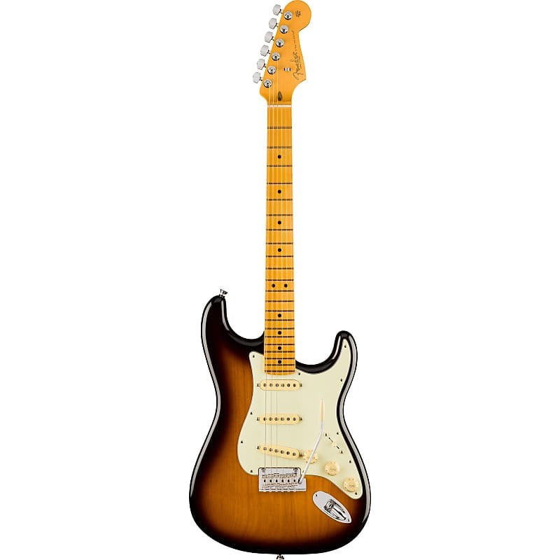 Электрогитара Fender 70th Anniversary American Professional II Stratocaster, Maple Fingerboard - 2-Color Sunburst
Электрогитара Fender 70th Anniversary American Professional II Stratocaster, Maple Fingerboard - 2-Color Sunburst