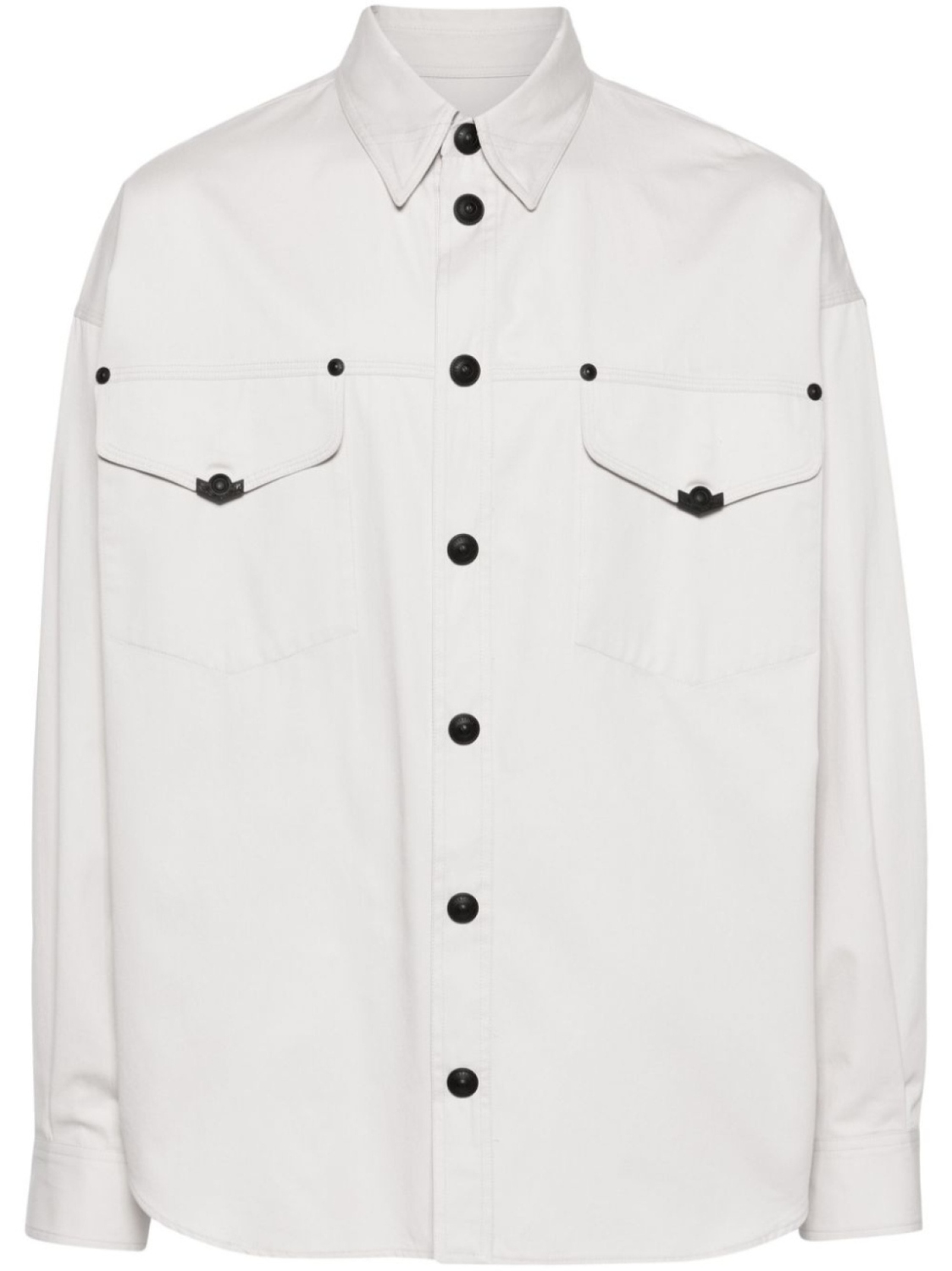 Рубашка на кнопках Versace Jeans Couture, серый
Рубашка на кнопках Versace Jeans Couture, серый