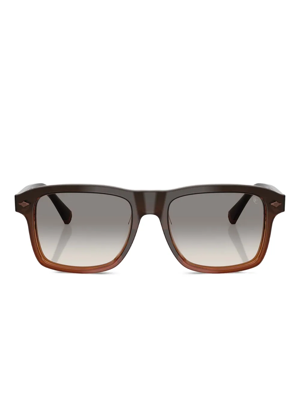 Солнцезащитные очки в прямоугольной оправе Brunello Cucinelli, коричневый
Солнцезащитные очки в прямоугольной оправе Brunello Cucinelli, коричневый