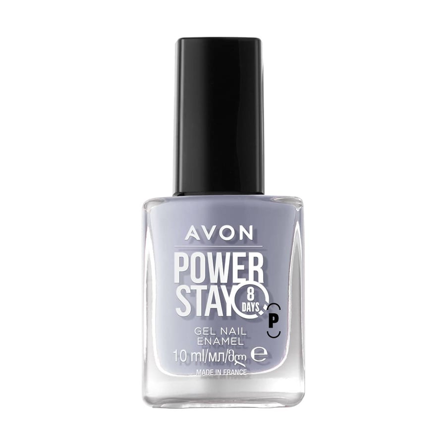 Суперстойкий гель-лак для ногтей Avon Power Stay - Taboo Blue - 10 мл 
Суперстойкий гель-лак для ногтей Avon Power Stay - Taboo Blue - 10 мл