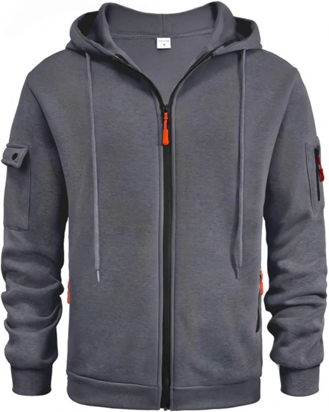 Толстовка с капюшоном и молнией на молнии, Large
Толстовка с капюшоном и молнией на молнии, Large