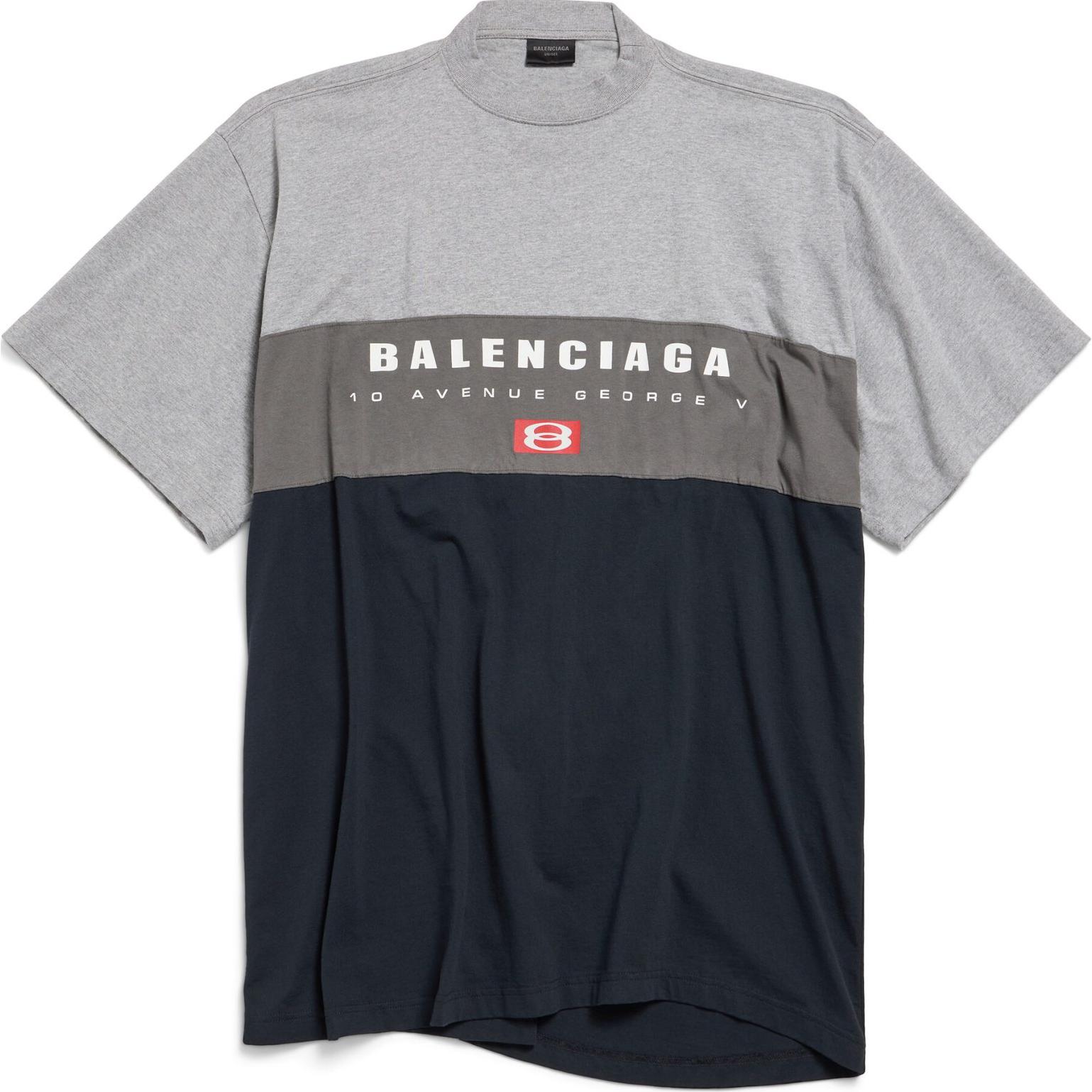 Футболка Unity Sport Large Fit Balenciaga, серый
Футболка Unity Sport Large Fit Balenciaga, серый