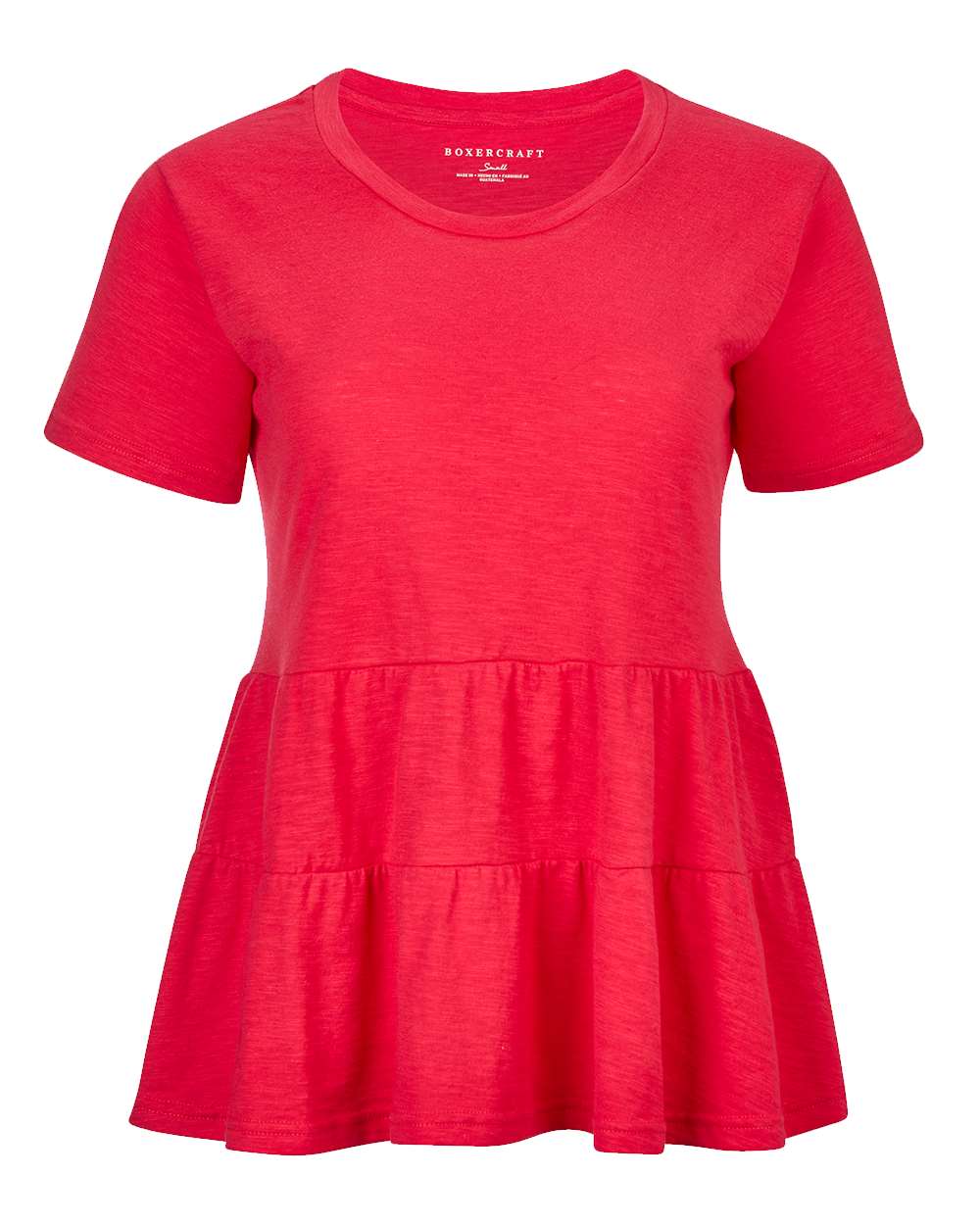 Женская футболка Willow Boxercraft, красный
Женская футболка Willow Boxercraft, красный