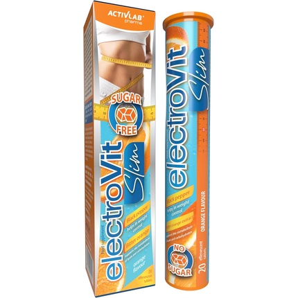Electrovit Slim Orange 20 шипучих таблеток с электролитами Activlab
Electrovit Slim Orange 20 шипучих таблеток с электролитами Activlab