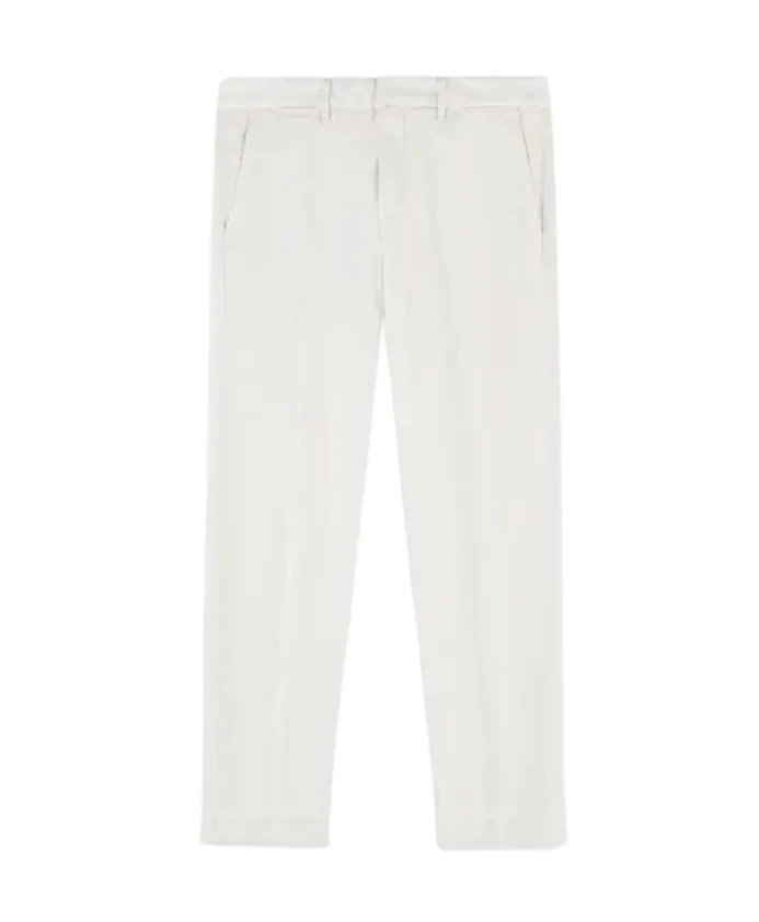 Узкие эластичные брюки из поплина Fay, бежевый
Узкие эластичные брюки из поплина Fay, бежевый