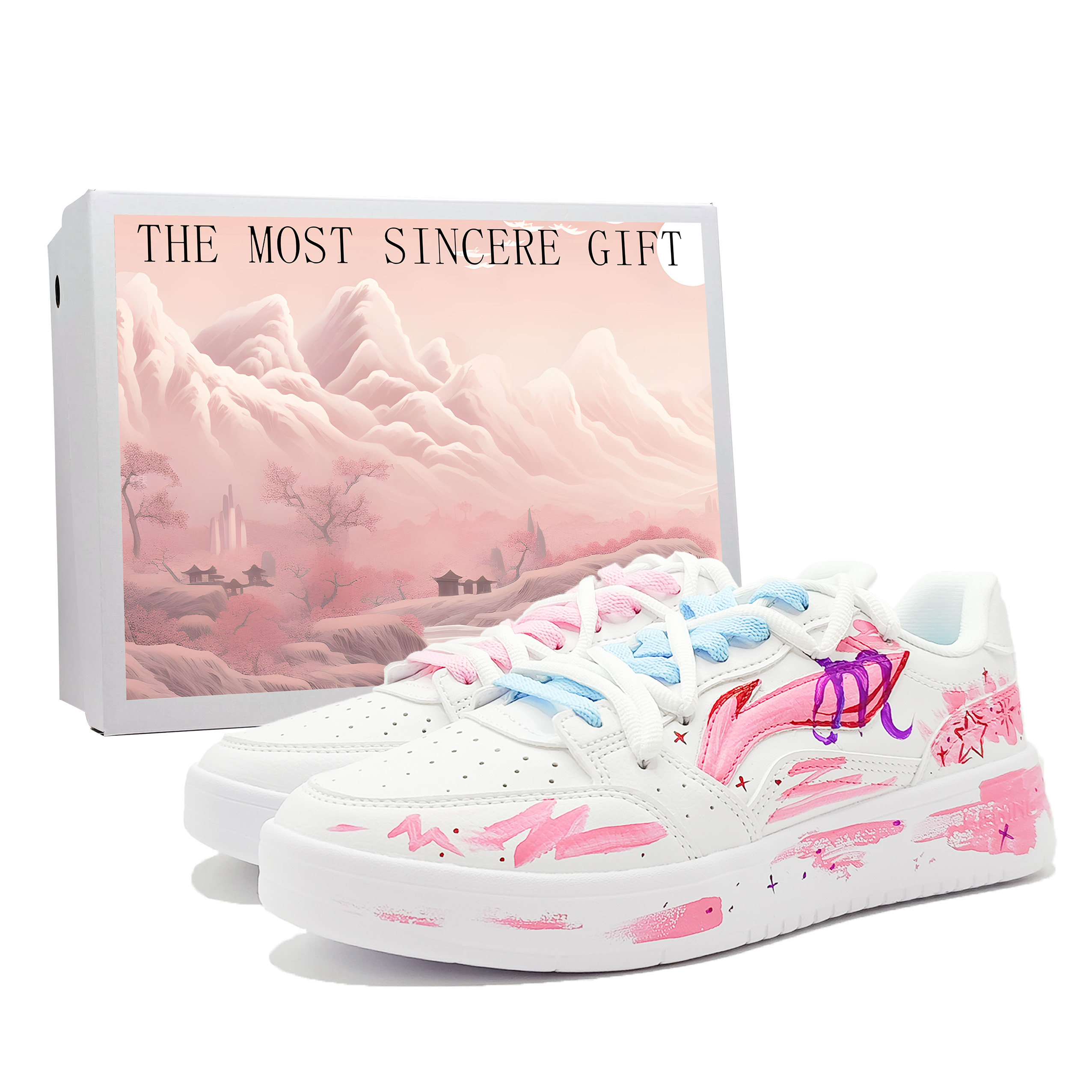 LINING Кроссовки для скейтбординга Acer Truncatum с амортизацией, противоскользящие, износостойкие, низкие, мужские, розово-синие, разные цвета 
LINING Кроссовки для скейтбординга Acer Truncatum с амортизацией, противоскользящие, износостойкие, низкие, мужские, розово-синие, разные цвета