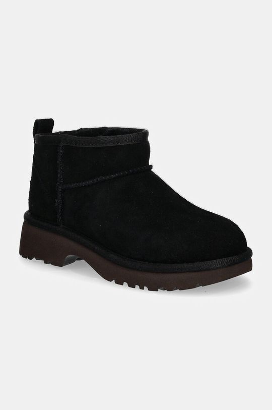 Детские замшевые зимние ботинки KIDS CLASSIC ULTRA MINI NEW HEIGHTS Ugg, черный
Детские замшевые зимние ботинки KIDS CLASSIC ULTRA MINI NEW HEIGHTS Ugg, черный