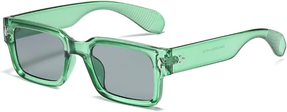 Классические дизайнерские солнцезащитные очки класса люкс для женщин и мужчин, модные винтажные солнцезащитные очки с заклепками, трендовые солнцезащитные очки для женщин с защитой от УФ-излучения UV400 SZVVBKK, Green Black
Классические дизайнерские солнцезащитные очки класса люкс для женщин и мужчин, модные винтажные солнцезащитные очки с заклепками, трендовые солнцезащитные очки для женщин с защитой от УФ-излучения UV400 SZVVBKK, Green Black