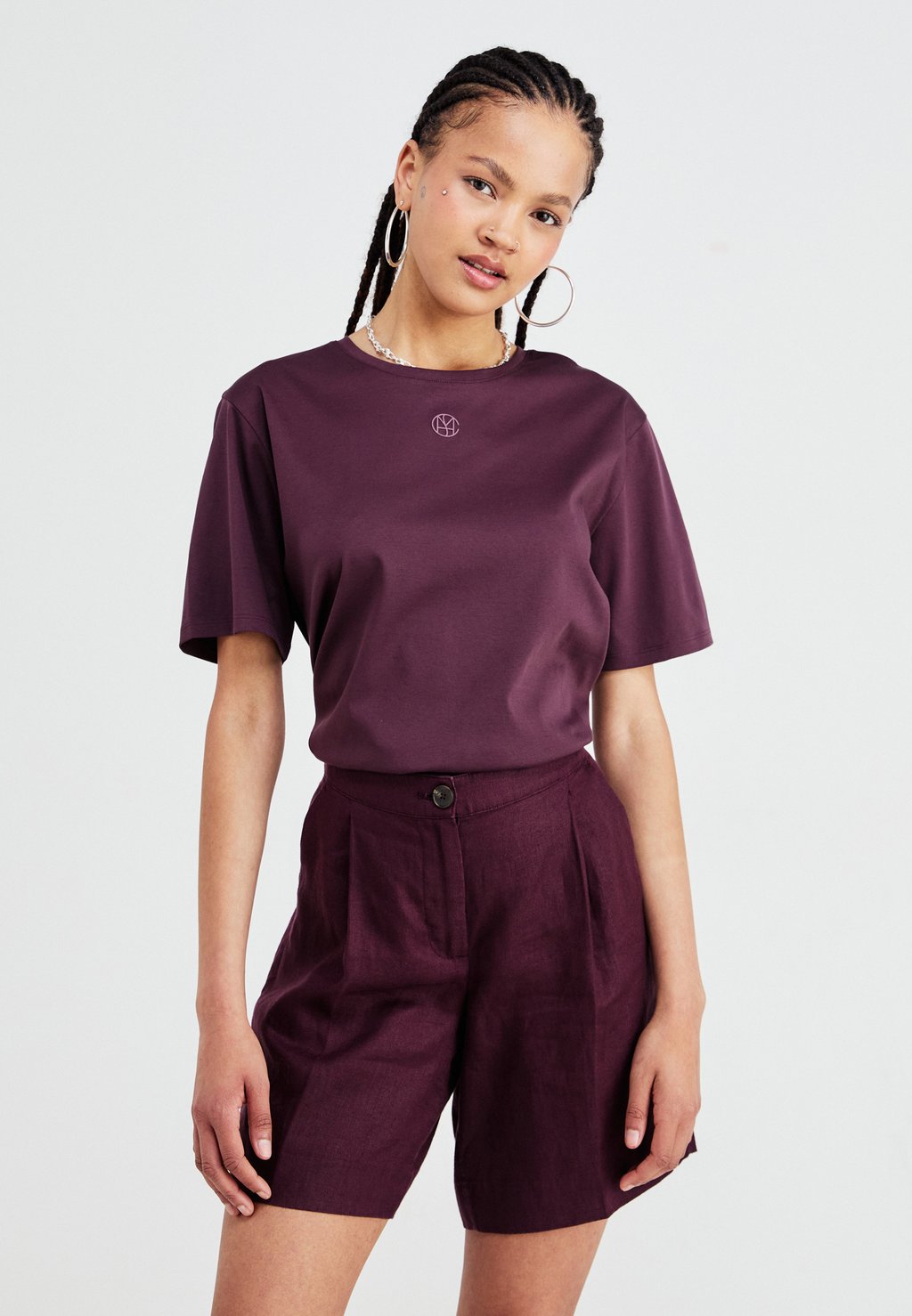 Базовая футболка MELEA ICON TEE MSCH Copenhagen, коричневый
Базовая футболка MELEA ICON TEE MSCH Copenhagen, коричневый