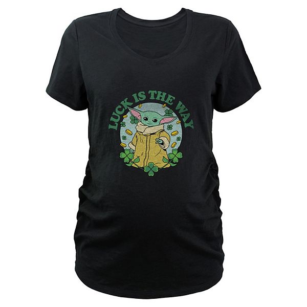 Футболка с принтом Maternity The Mandalorian The Child Luck is the Way Star Wars
Футболка с принтом Maternity The Mandalorian The Child Luck is the Way Star Wars