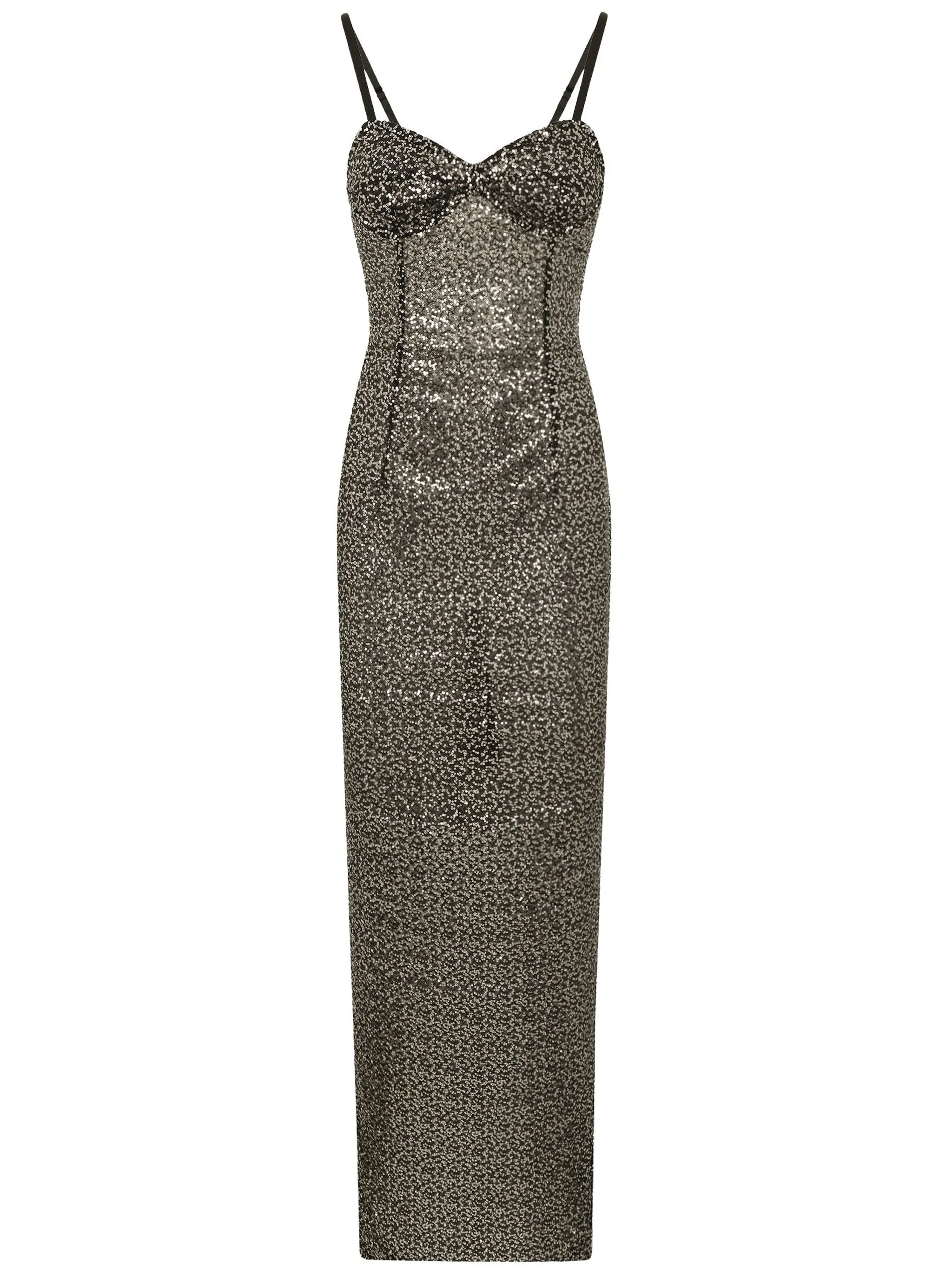 Платье макси с пайетками Dolce & Gabbana, черный
Платье макси с пайетками Dolce & Gabbana, черный