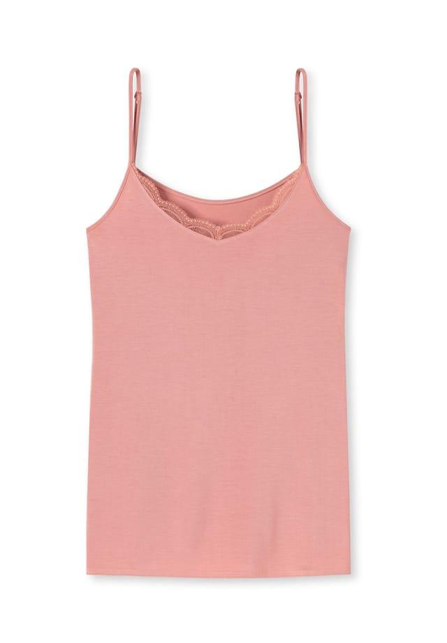 Топ-Спагетти женский кружевной Schiesser, цвет terracotta
Топ-Спагетти женский кружевной Schiesser, цвет terracotta