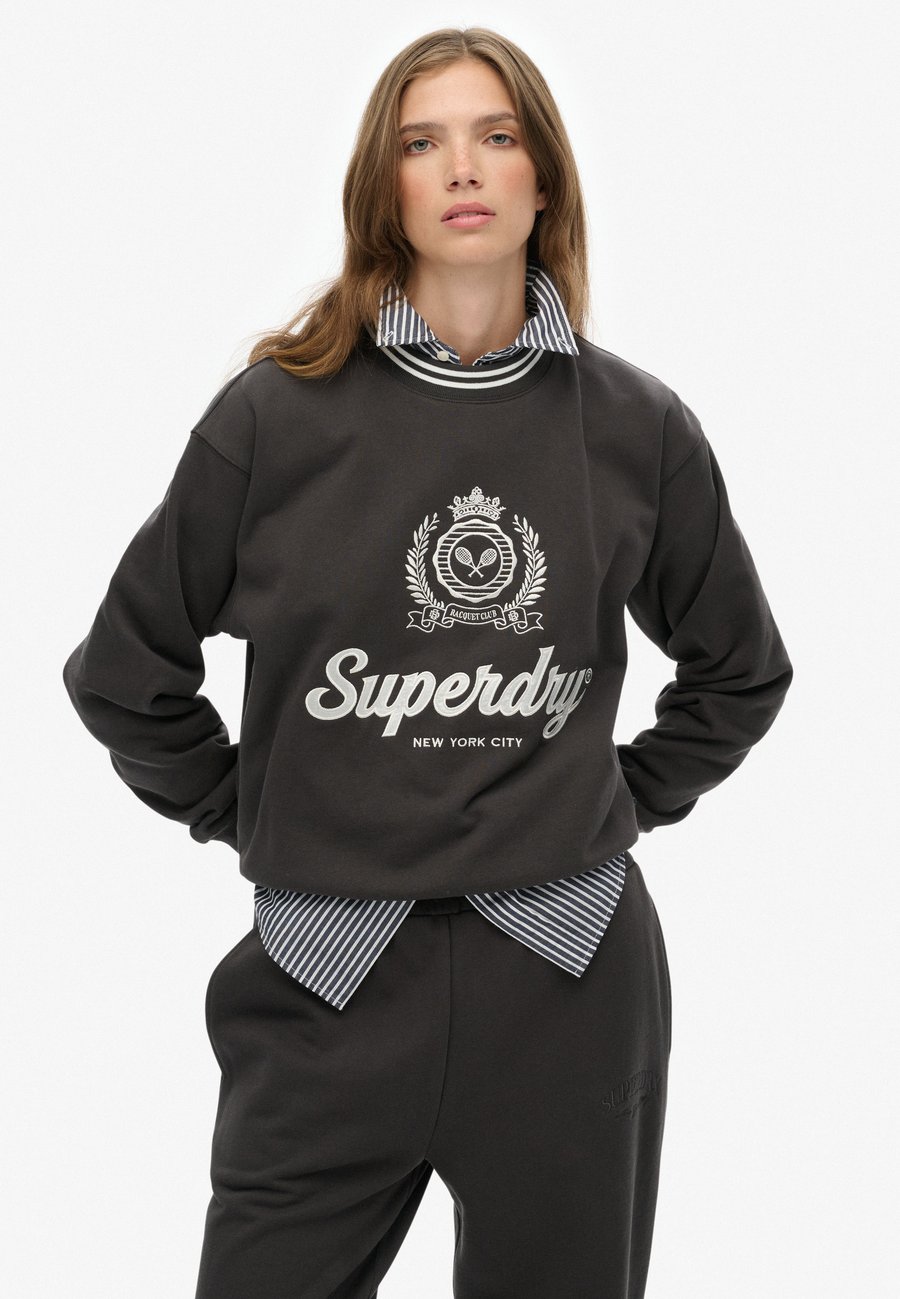 Толстовка Superdry & Co Sweatshirt, Blackboard/Black
Толстовка Superdry & Co Sweatshirt, Blackboard/Black