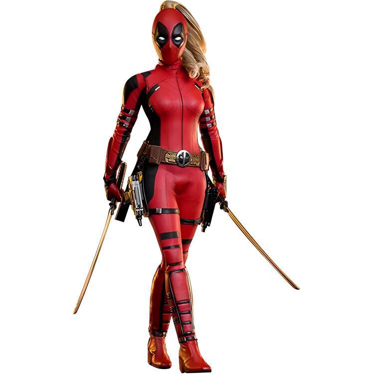 Фигурки Deadpool и Wolverine в масштабе Hot Toys, Female Deadpool
Фигурки Deadpool и Wolverine в масштабе Hot Toys, Female Deadpool