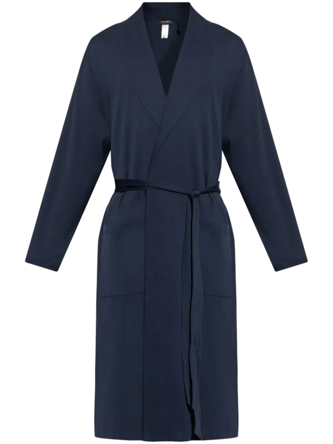 Халат из хлопка Hanro, синий
Халат из хлопка Hanro, синий