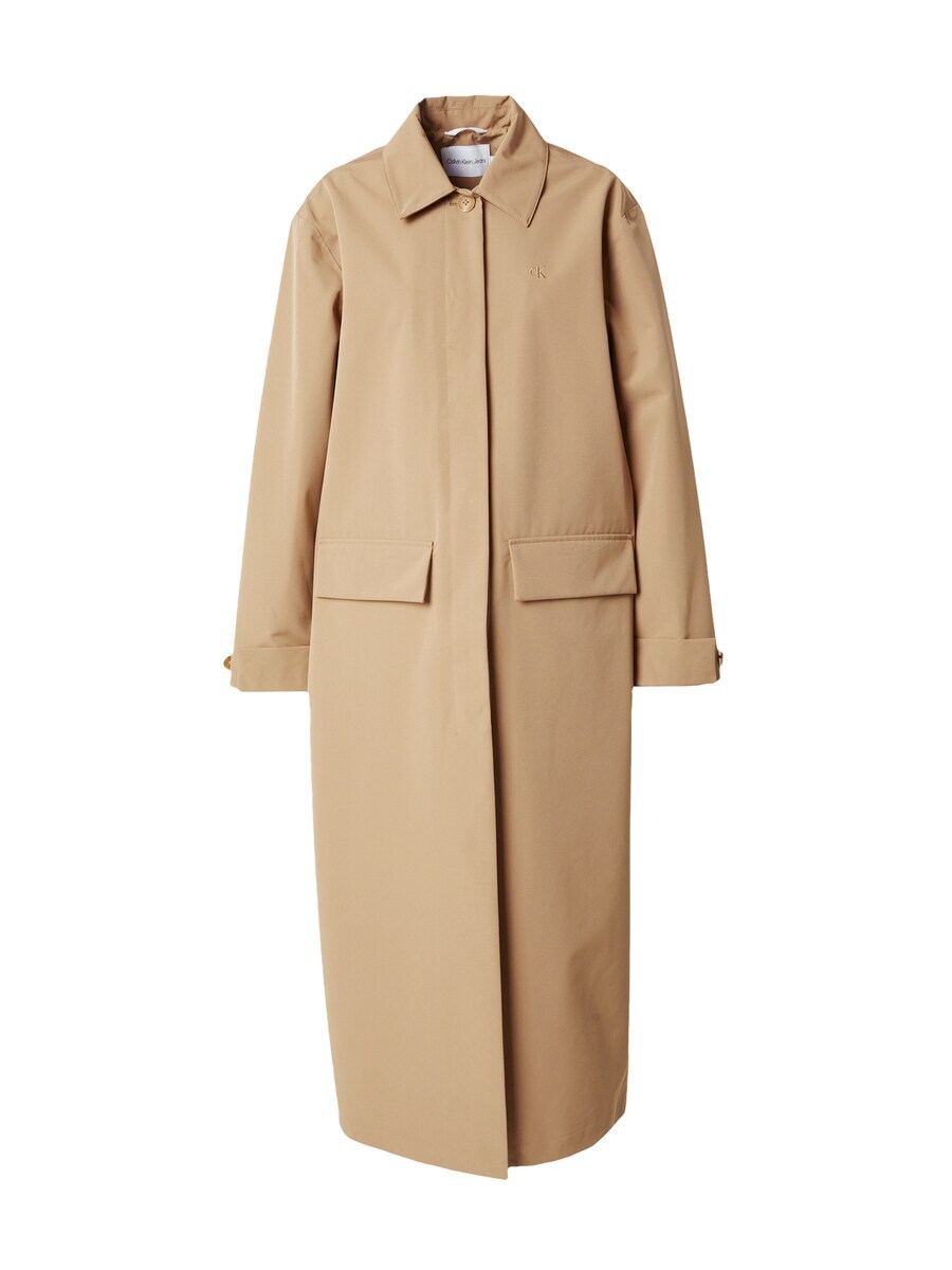 Тренчкот Calvin Klein Jeans Between-Seasons Coat, темно-бежевый
Тренчкот Calvin Klein Jeans Between-Seasons Coat, темно-бежевый