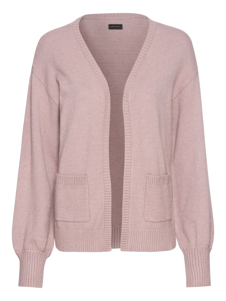 Кардиган розового цвета Laura Scott
Кардиган розового цвета Laura Scott