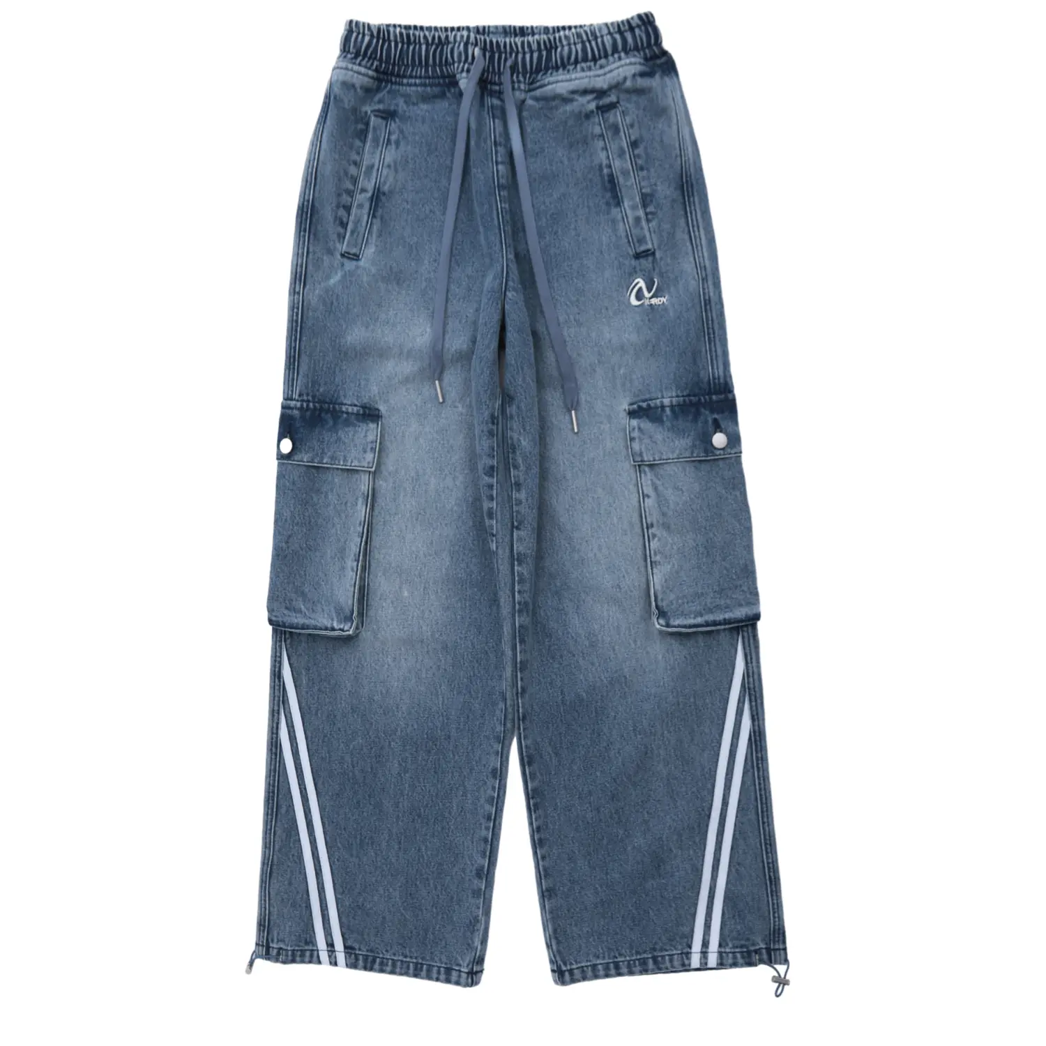 Nerdy Джинсы унисекс темно-синие
Nerdy Джинсы унисекс темно-синие