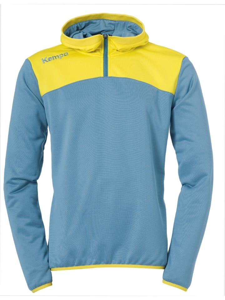 Толстовка с капюшоном Kempa, синий 
Толстовка с капюшоном Kempa, синий