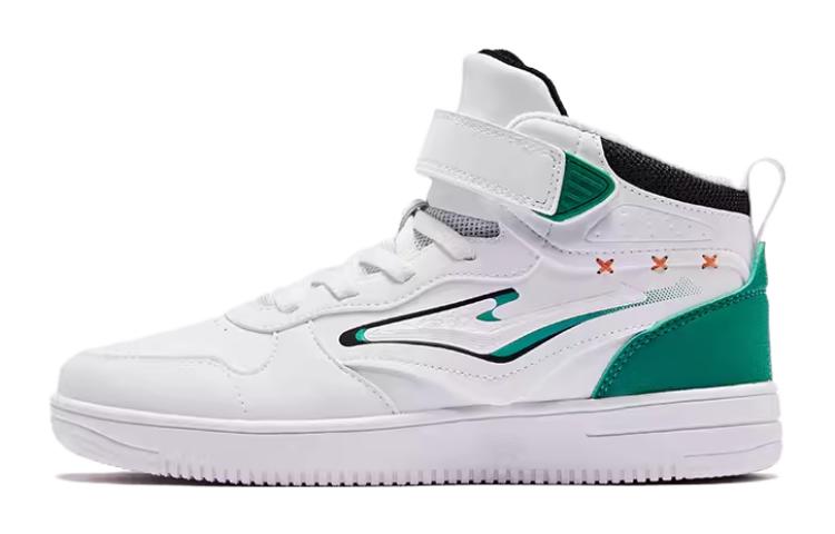 ERKE KIDS Непромокаемые амортизирующие высокие детские скейтборд-кроссовки White Green Kids
ERKE KIDS Непромокаемые амортизирующие высокие детские скейтборд-кроссовки White Green Kids