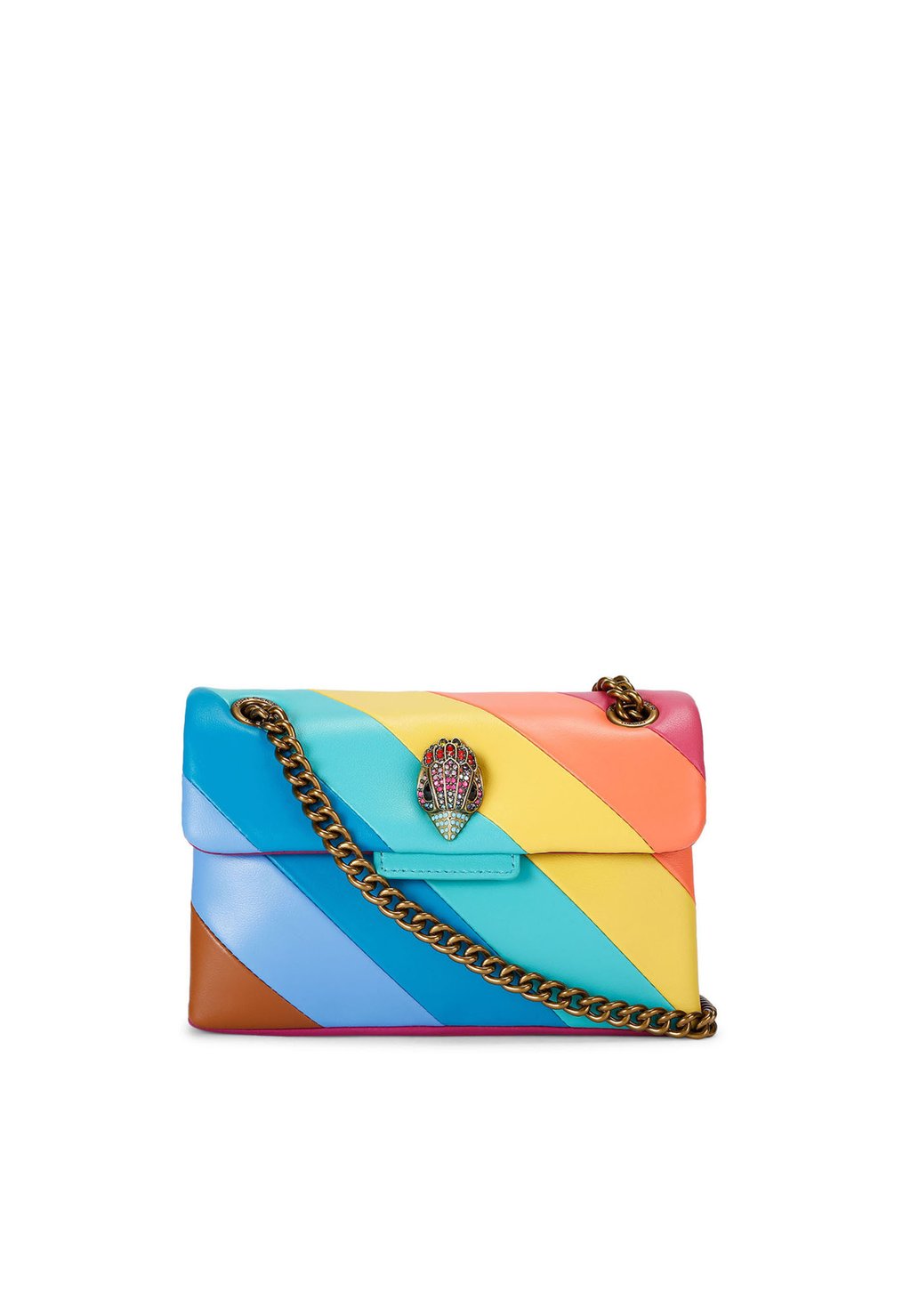 Сумка через плечо Across body bag Kurt Geiger London, мультиколор 
Сумка через плечо Across body bag Kurt Geiger London, мультиколор