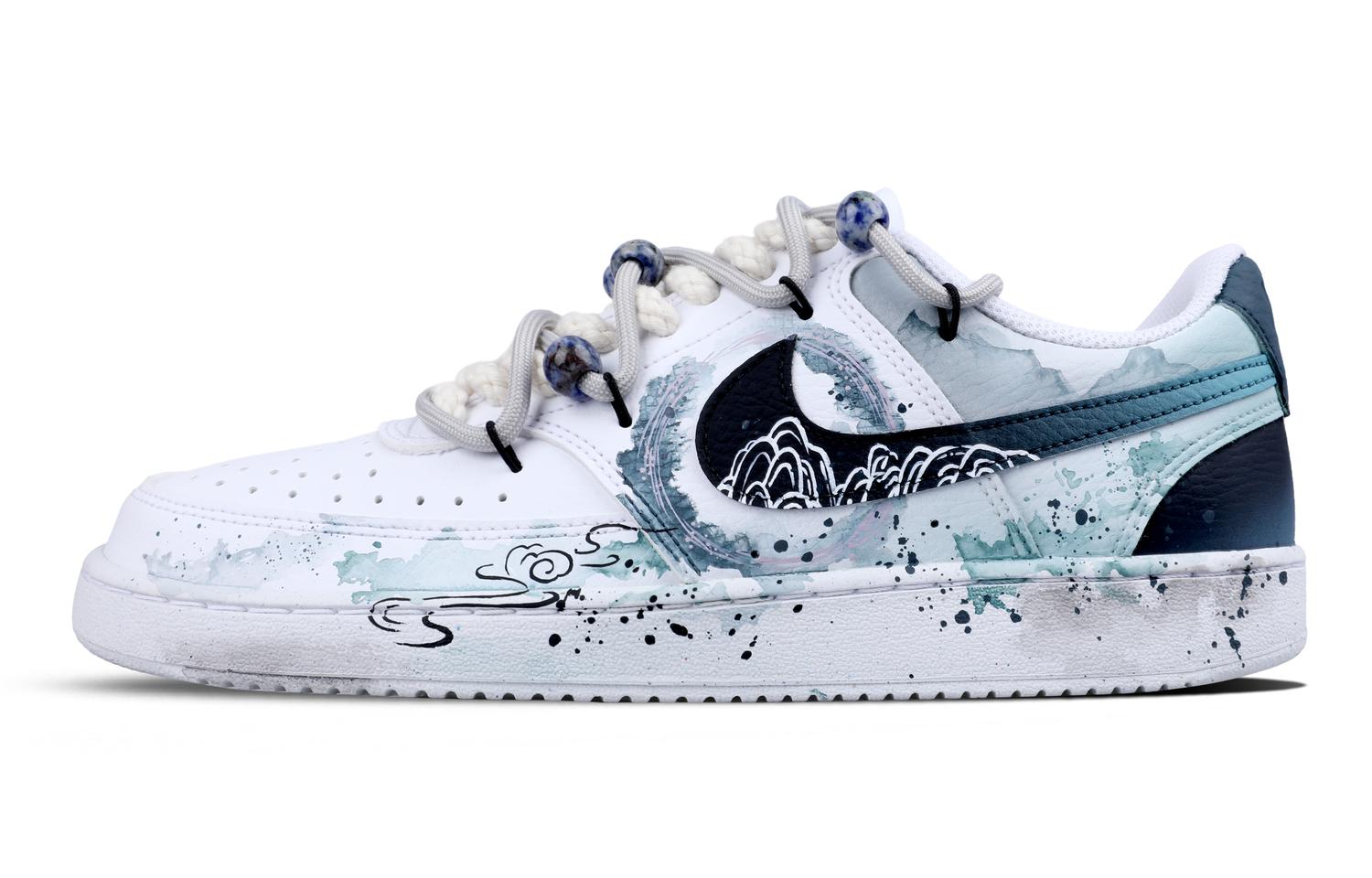 Кроссовки Nike Court Vision 1 Skateboarding Shoes Men Low-top Blue, белый/черный
Кроссовки Nike Court Vision 1 Skateboarding Shoes Men Low-top Blue, белый/черный