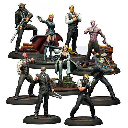 Фигурки Batman Miniature Game: Organized Crime – Pain & Money Bat-Box Knight Models
Фигурки Batman Miniature Game: Organized Crime – Pain & Money Bat-Box Knight Models