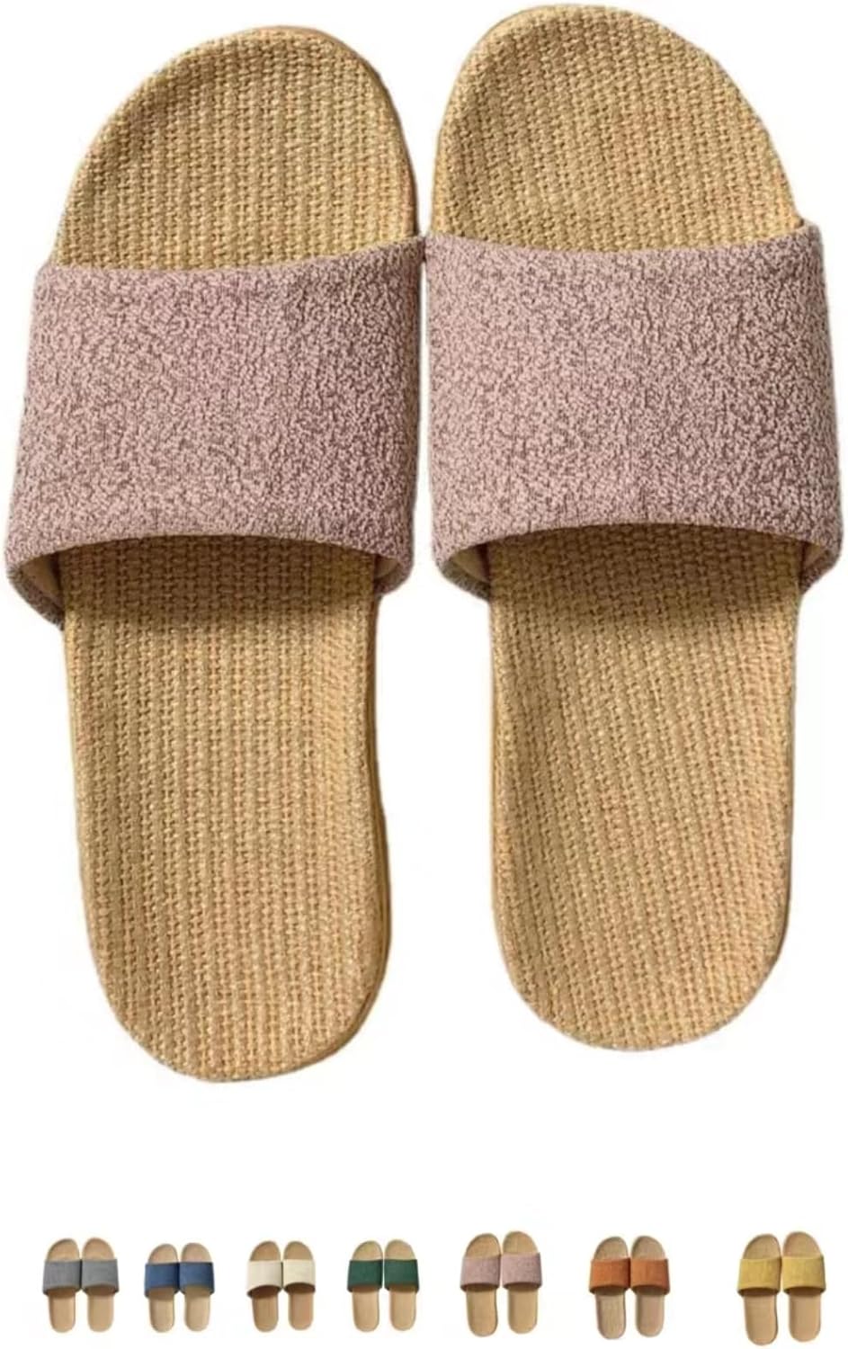 Льняные тапочки для женщин и мужчин, летние домашние прохладные тапочки с мягкой подошвой, противоскользящие, износостойкие, для пары, с открытым носком, дышащие домашние обувь Iwhgrmp, красный
Льняные тапочки для женщин и мужчин, летние домашние прохладные тапочки с мягкой подошвой, противоскользящие, износостойкие, для пары, с открытым носком, дышащие домашние обувь Iwhgrmp, красный