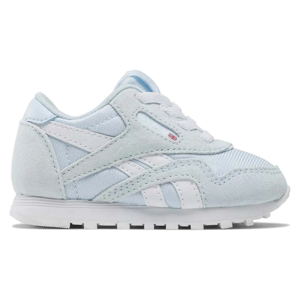 Кроссовки Reebok Classic Nylon infant, синий
Кроссовки Reebok Classic Nylon infant, синий