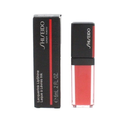 Shiseido Lacquerink Lipstick 305 Красная мерцающая глянцевая увлажняющая помада, Schwarzkopf
Shiseido Lacquerink Lipstick 305 Красная мерцающая глянцевая увлажняющая помада, Schwarzkopf