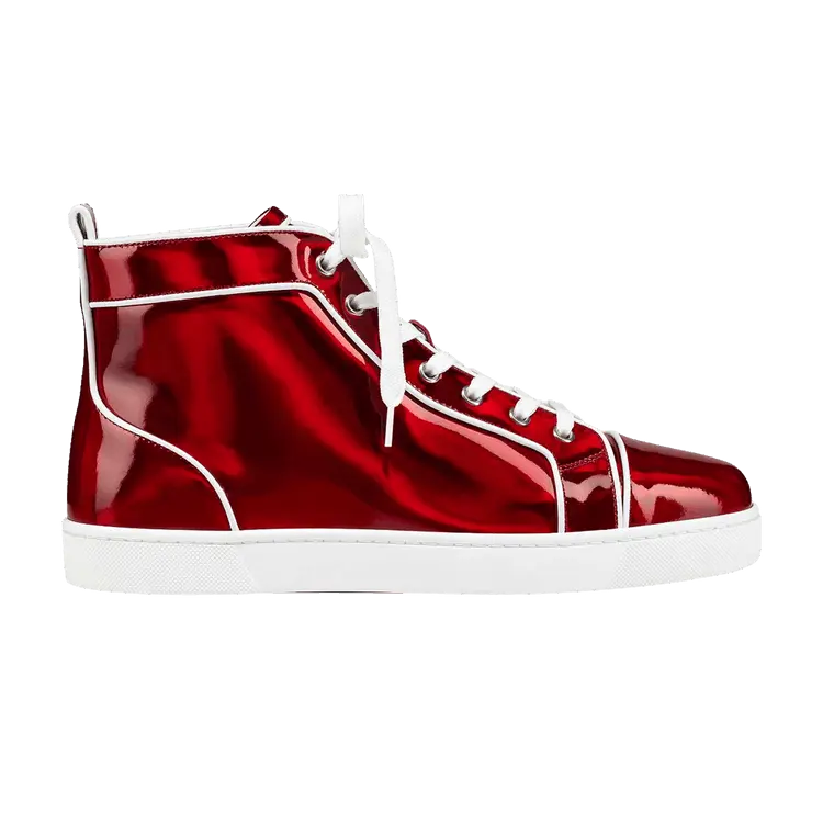 Кроссовки Christian Louboutin Louis Orlato Flat Red Patent Psychic, красный
Кроссовки Christian Louboutin Louis Orlato Flat Red Patent Psychic, красный